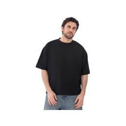 Футболка оверсайз «Beta.01» унисекс, черный