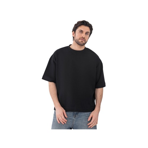 Футболка оверсайз «Beta.01» унисекс, черный