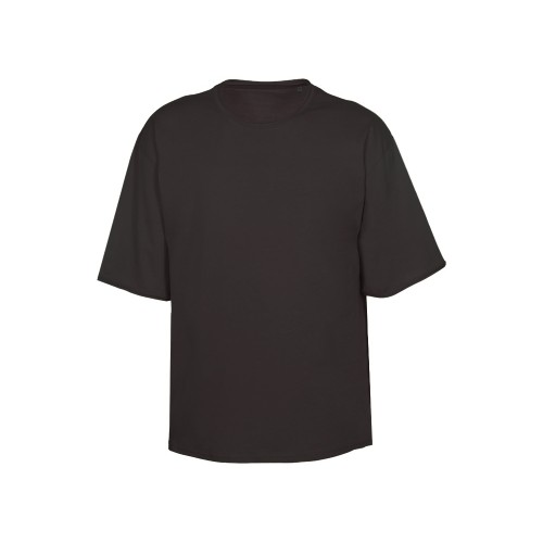 Футболка оверсайз «Liyon» унисекс, темно-серый