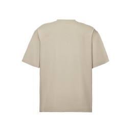 Футболка Kyoto из джерси 180 г/м2 с пич отделкой, унисекс, оливковый