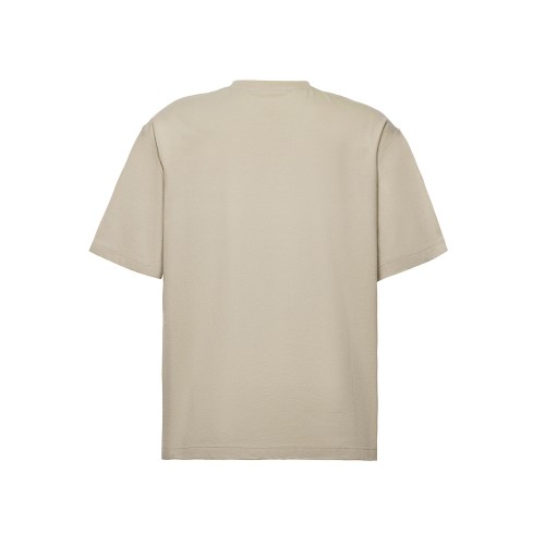 Футболка Kyoto из джерси 180 г/м2 с пич отделкой, унисекс, оливковый