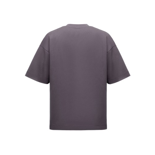 Футболка оверсайз «Beta.01» унисекс, темно-серый