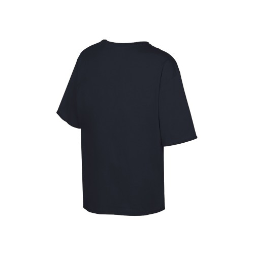 Футболка оверсайз «Liyon» унисекс, темно-синий