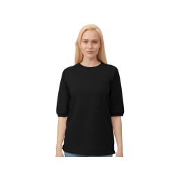 Футболка c рукавом реглан «Warsaw», черный