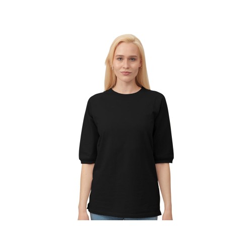 Футболка c рукавом реглан «Warsaw», черный