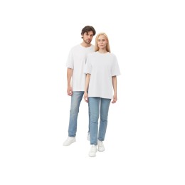 Футболка оверсайз «Vienna» унисекс , белый