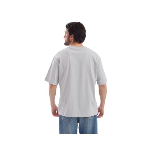 Футболка Kyoto из джерси 180 г/м2 с пич отделкой, унисекс, жемчужный