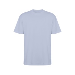 Футболка оверсайз «Bull» унисекс, спокойный синий