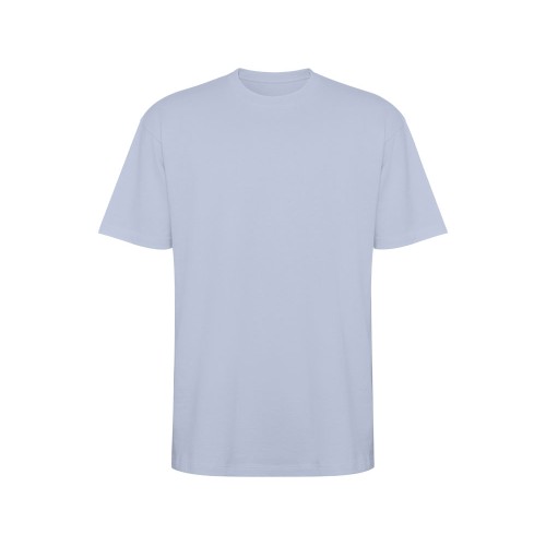 Футболка оверсайз «Bull» унисекс, спокойный синий