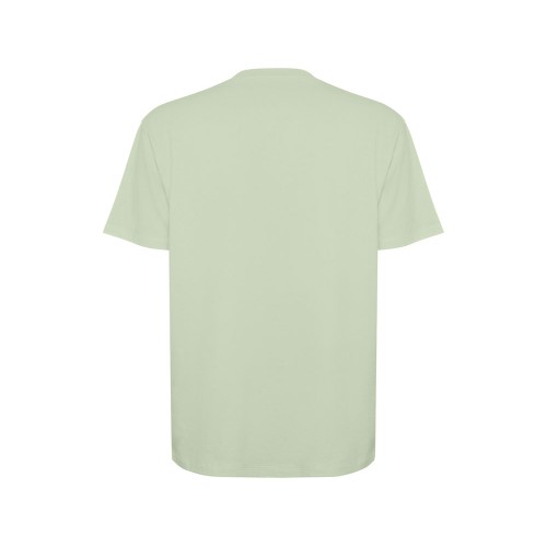 Футболка оверсайз «Bull» унисекс, припыленный зеленый