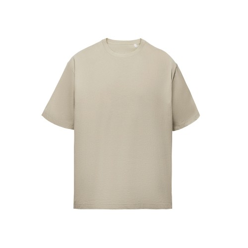 Футболка Kyoto из джерси 180 г/м2 с пич отделкой, унисекс, оливковый