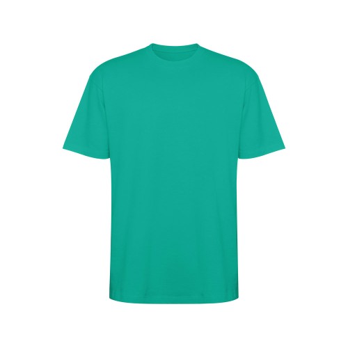 Футболка оверсайз «Bull» унисекс, тропический бирюзовый