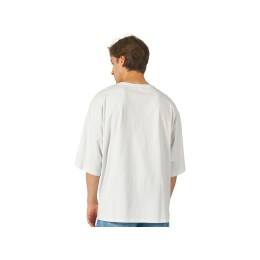 Футболка Berlin к/р оверсайз, 100% хлопок, 180гр, молочный