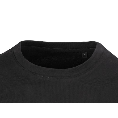 Футболка Berlin к/р оверсайз, 100% хлопок, 180гр, темно-серый