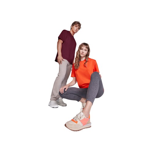 Футболка оверсайз «Bull» унисекс, сливовый