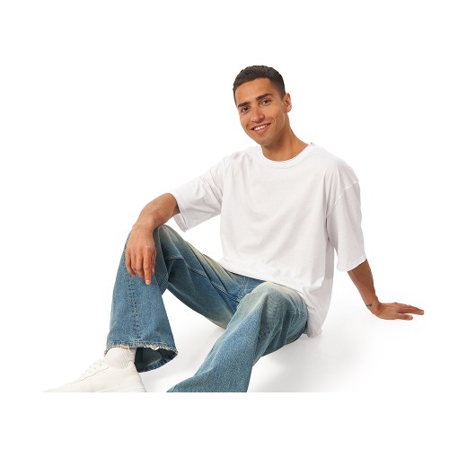 Футболка оверсайз «Liyon» унисекс, белый