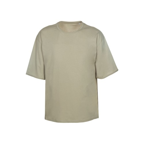 Футболка оверсайз «Liyon» унисекс, оливковый