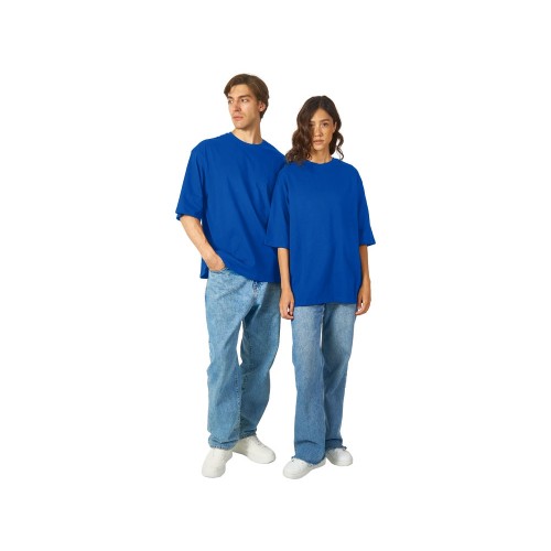 Футболка Berlin к/р оверсайз, 100% хлопок, 180гр, классический синий