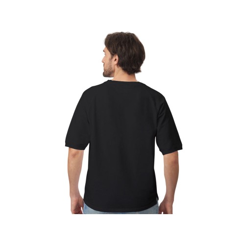 Футболка c рукавом реглан «Warsaw», черный