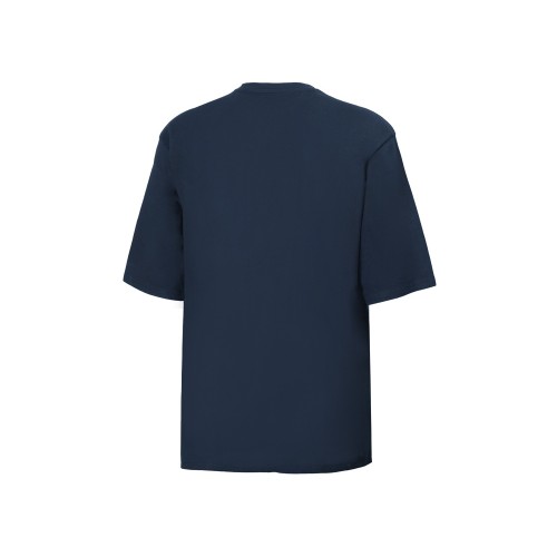 Футболка Berlin к/р оверсайз, 100% хлопок, 180гр, темно-синий