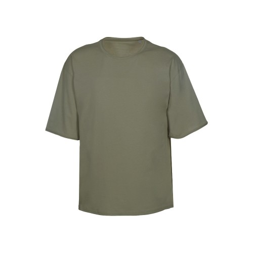 Футболка оверсайз «Liyon» унисекс, хаки