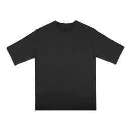 Футболка Berlin к/р оверсайз, 100% хлопок, 180гр, темно-серый