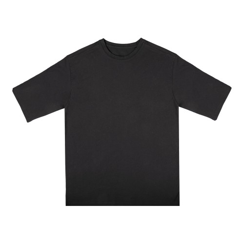 Футболка Berlin к/р оверсайз, 100% хлопок, 180гр, темно-серый