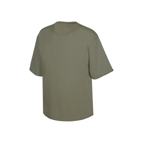 Футболка оверсайз «Liyon» унисекс, хаки