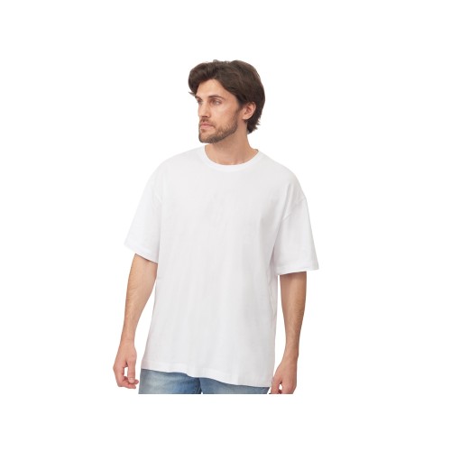 Футболка оверсайз «Vienna» унисекс , белый