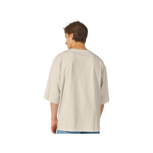 Футболка Berlin к/р оверсайз, 100% хлопок, 180гр, бежевый