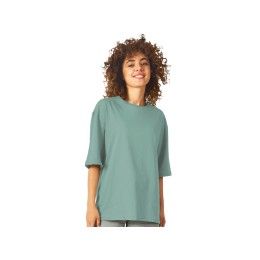 Футболка оверсайз «Liyon» унисекс, пыльно-бирюзовый