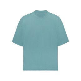 Футболка оверсайз «Beta.01» унисекс, пыльный бирюзовый