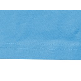 Футболка оверсайз «Liyon» унисекс, лазурный