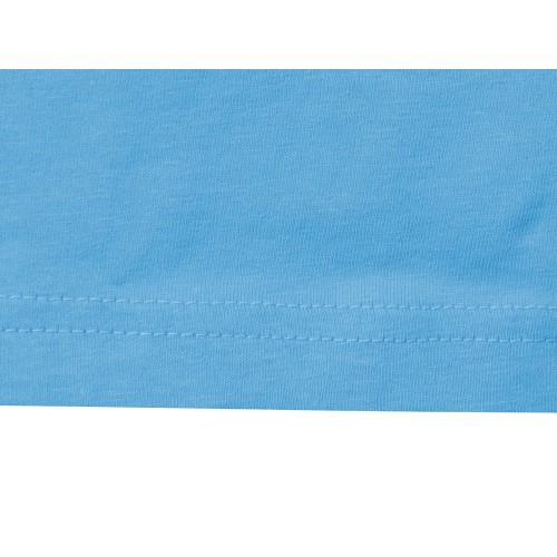 Футболка оверсайз «Liyon» унисекс, лазурный