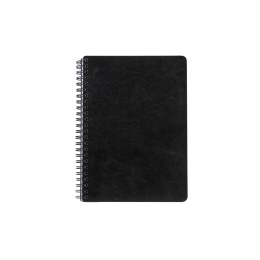 Блокнот А5 "Fabrizio", черный