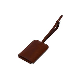 Багажная бирка из PU Fabrizio, коричневый