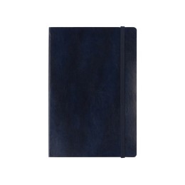 Блокнот А5 «Fabrizio», 64 листа, темно-синий