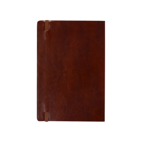 Блокнот А5 «Fabrizio», 64 листа, коричневый