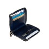 Картхолдер на молнии для 8 пластиковых карт с RFID защитой "Fabrizio", синий