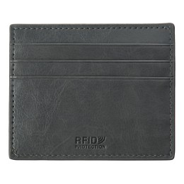 Картхолдер для 6 пластиковых карт с RFID-защитой "Fabrizio", серый