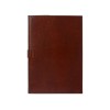 Бизнес-блокнот А5 с клапаном «Fabrizio», 80 листов, коричневый