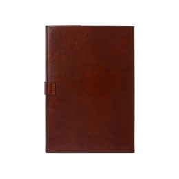 Бизнес-блокнот А5 с клапаном «Fabrizio», 80 листов, коричневый