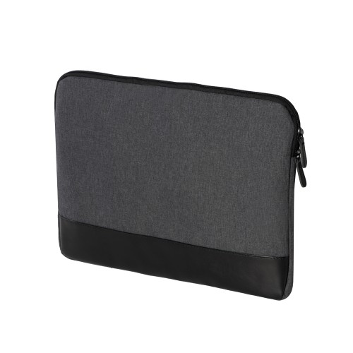 Чехол Fabrizio для ноутбука 15.6", серый/черный