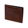 Картхолдер для 6 пластиковых карт с RFID-защитой "Fabrizio", коричневый
