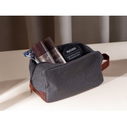 Несессер Fabrizio, серый/коричневый