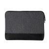 Чехол Fabrizio для ноутбука 15.6", серый/черный