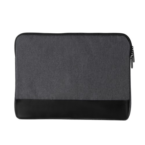 Чехол Fabrizio для ноутбука 15.6", серый/черный
