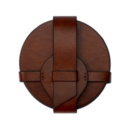 Набор костеров Fabrizio из PU, 4 шт, коричневый