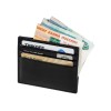 Картхолдер для 6 пластиковых карт с RFID-защитой "Fabrizio", черный