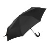 Зонт-автомат складной Fabrizio, черный